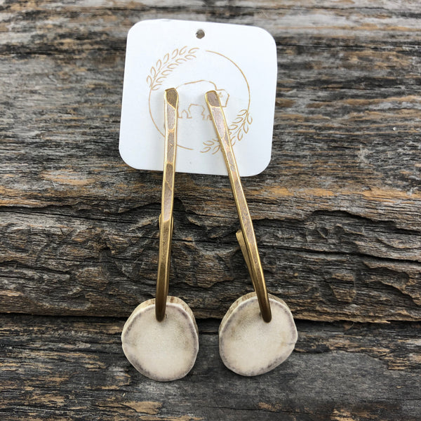 Hook Stud Earrings