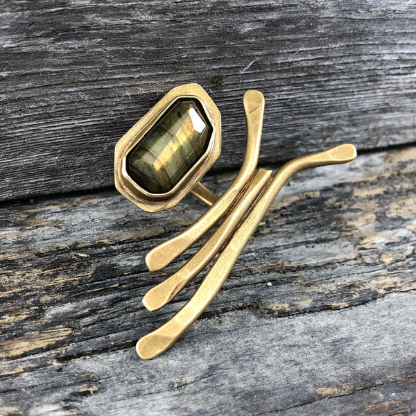Festival Ring - Labradorite
