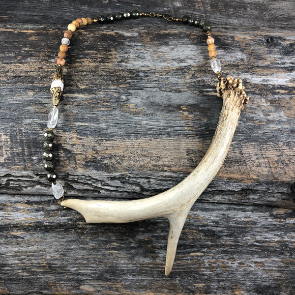Antler Necklace - Orla
