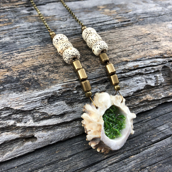 Antler Window Necklace – Sheppards Hook