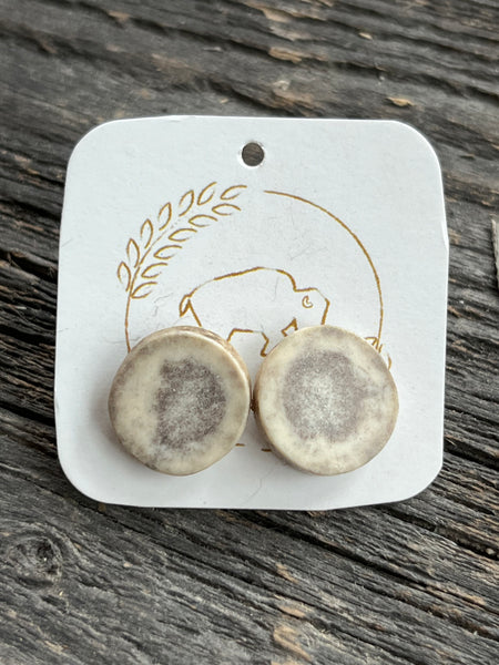 Antler Stud Earrings