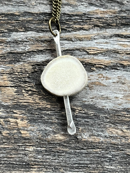 Antler Bar Necklace