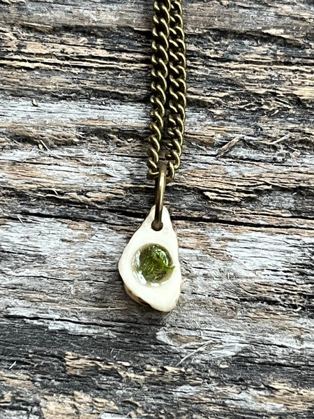 Antler Window Necklace