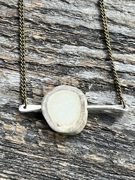 Antler Bar Necklace