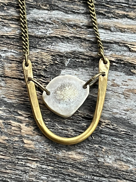 Antler Swing Necklace