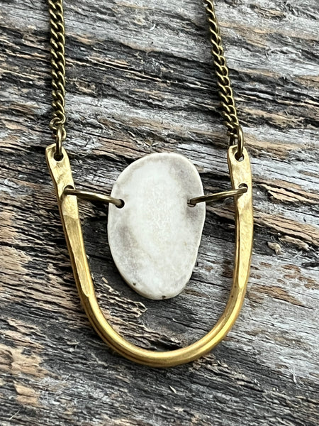 Antler Swing Necklace