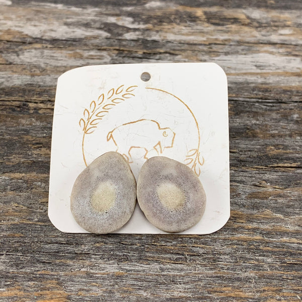 Antler Stud Earrings