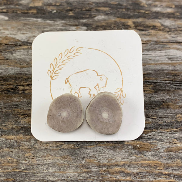 Antler Stud Earrings