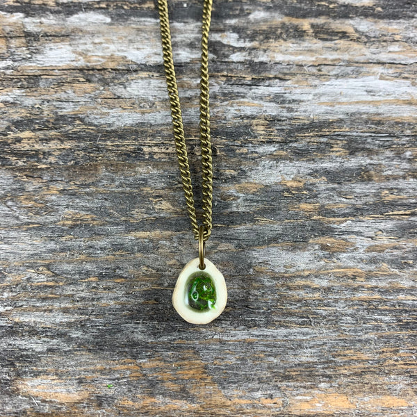 Antler Window Necklace