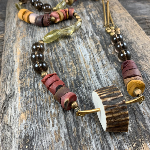 Antler Necklace - Devany