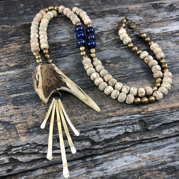 Antler Necklace - Shannon