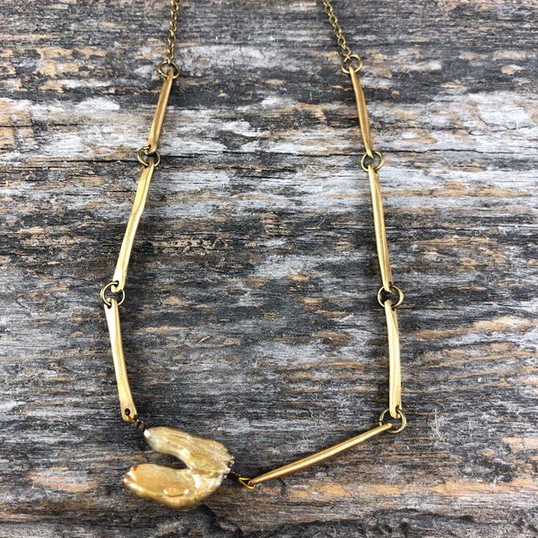 Tibia Necklace