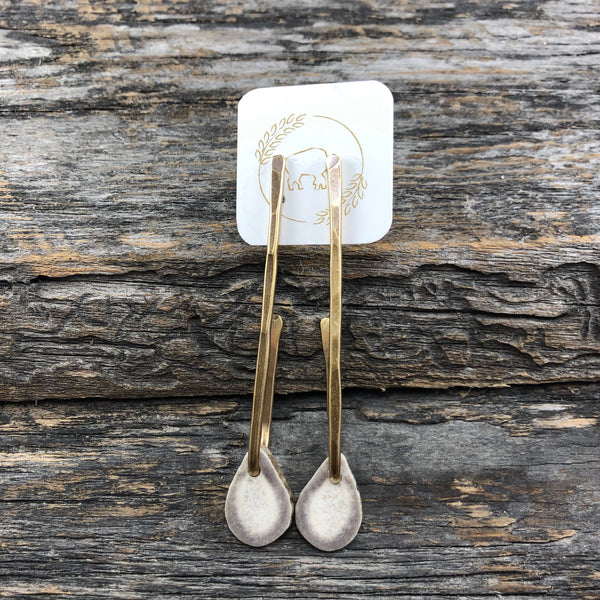 Hook Stud Earrings