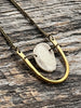 Antler Swing Necklace