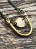 Antler Swing Necklace
