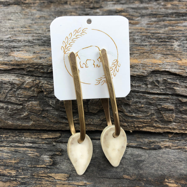 Hook Stud Earrings