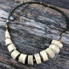 Jointed Antler Necklace