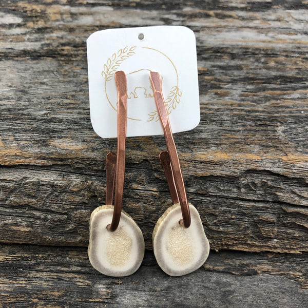Hook Stud Earrings