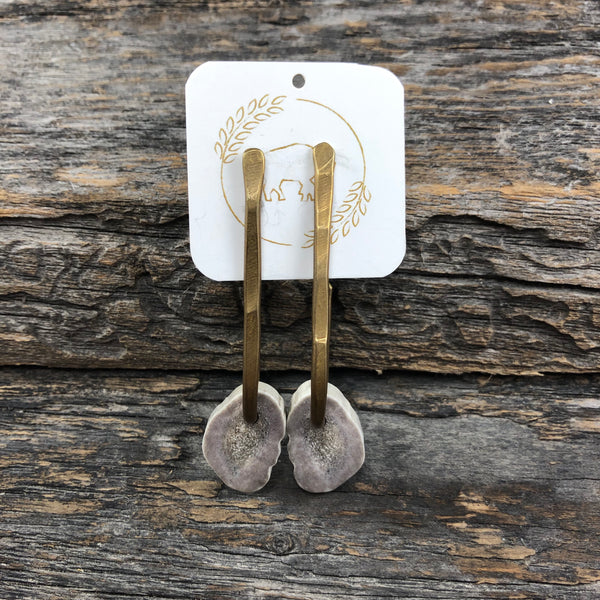 Hook Stud Earrings